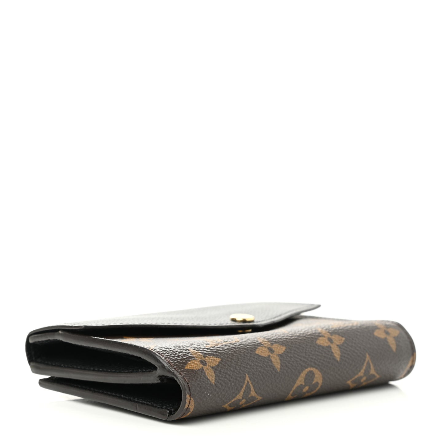 Monogram Pallas Compact Wallet Black