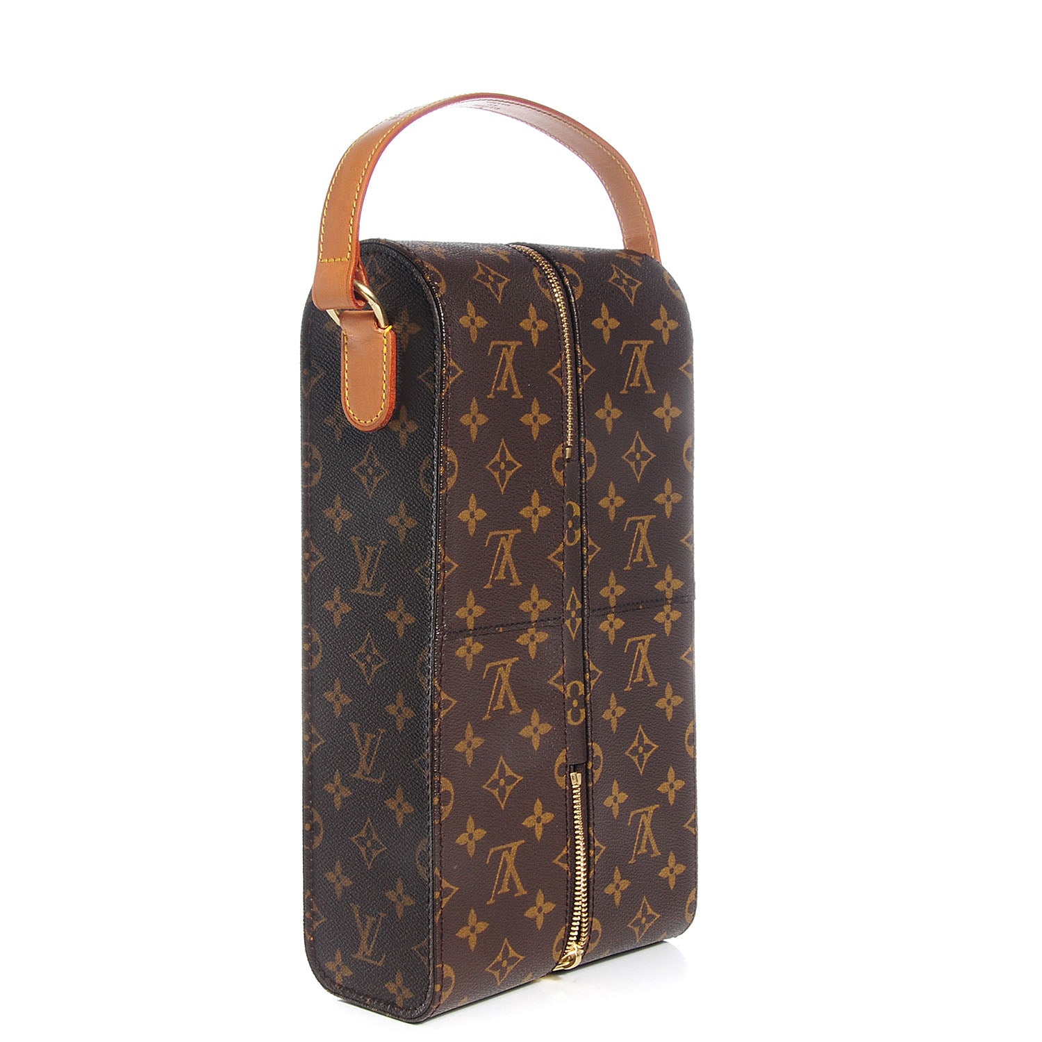 Louis Vuitton Monogram Porte-Bouteilles Bottle Carrier 3 of 8