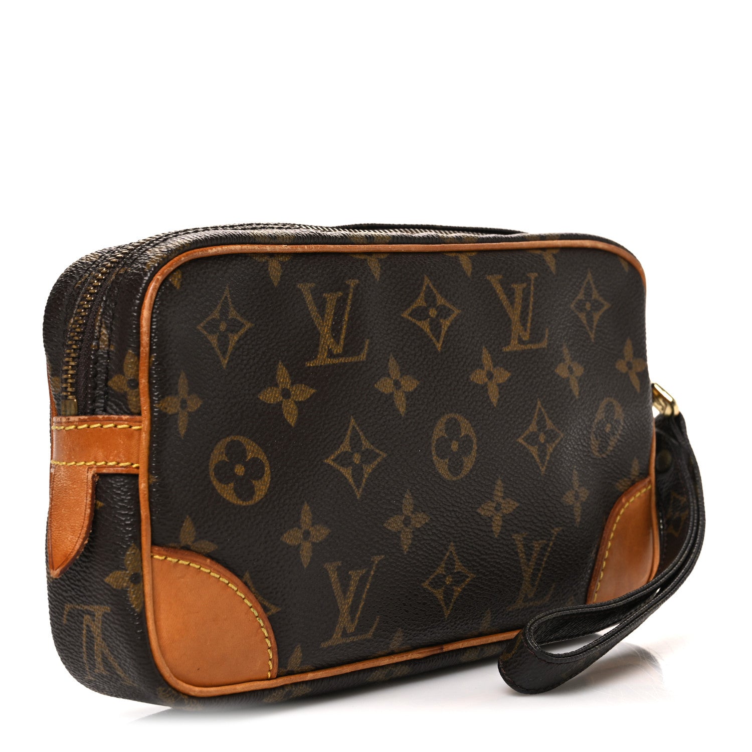 Louis Vuitton Monogram Pochette Marly Dragonne 22 3 of 8