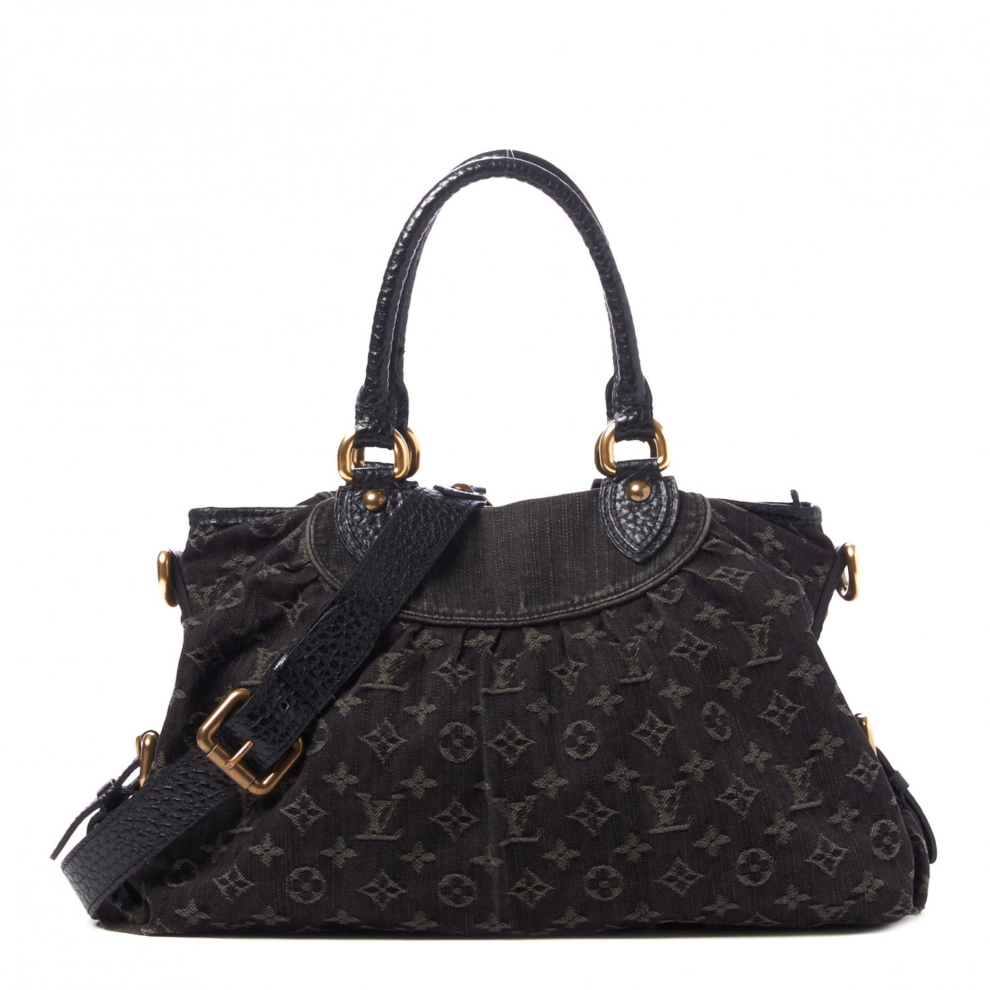 Denim Neo Cabby MM Black