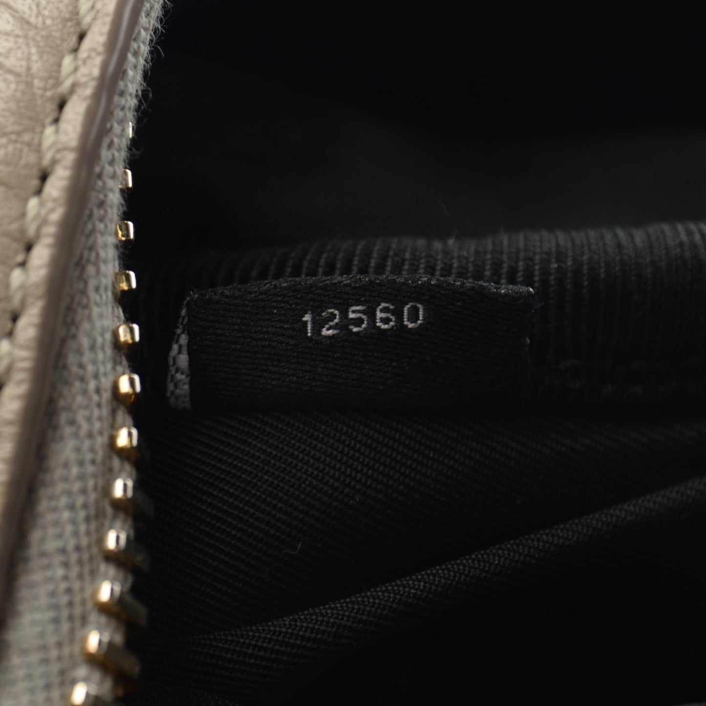 Pebbled Lambskin Rocco Oyster