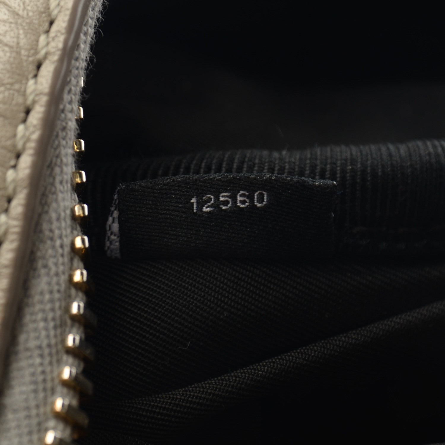 Alexander Wang Pebbled Lambskin Rocco Oyster 7 of 8