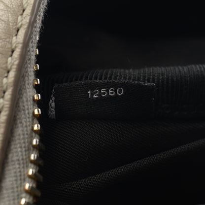 Alexander Wang Pebbled Lambskin Rocco Oyster 7 of 8