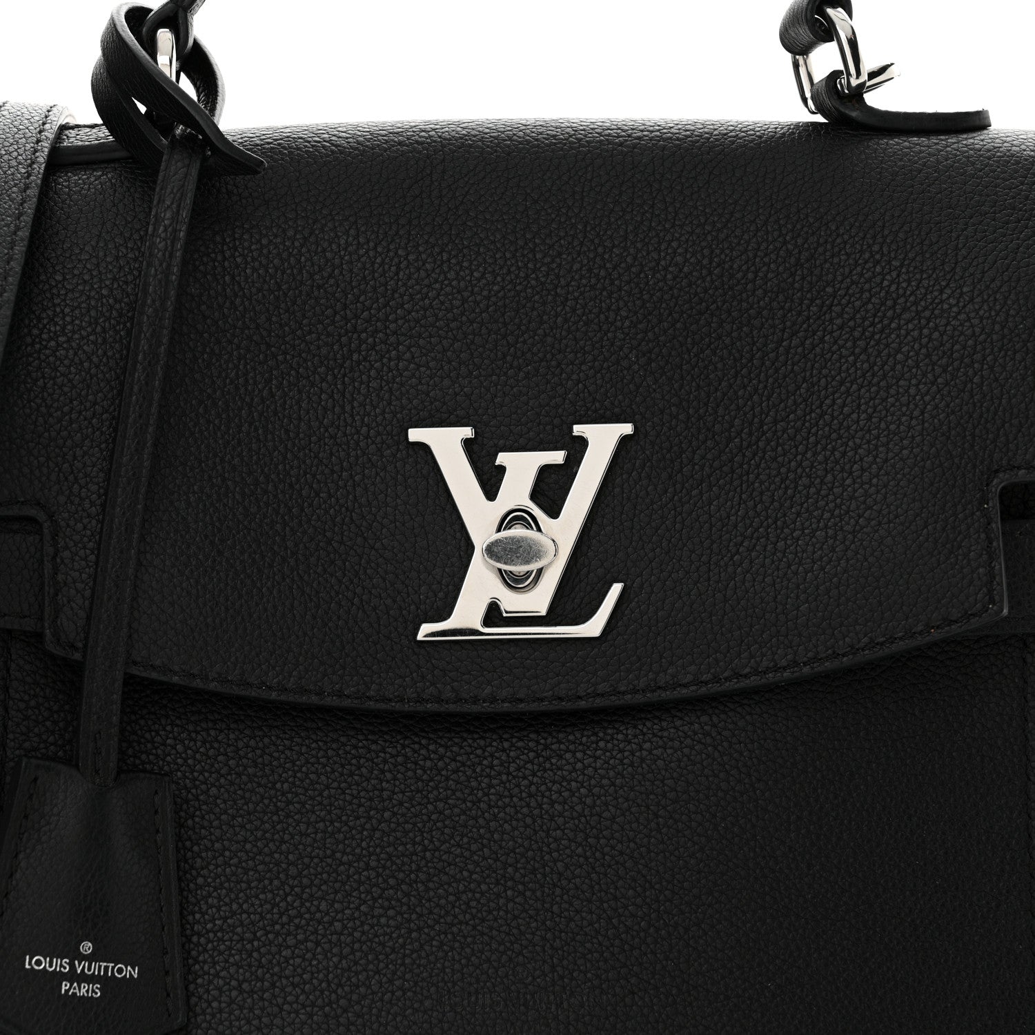 Louis Vuitton Soft Calfskin Lockme Ever Black 7 of 11