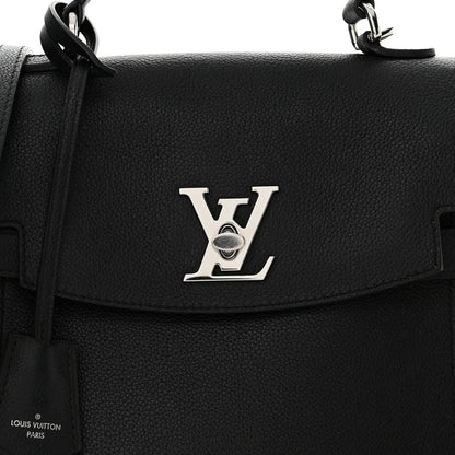 Louis Vuitton Soft Calfskin Lockme Ever Black 7 of 11