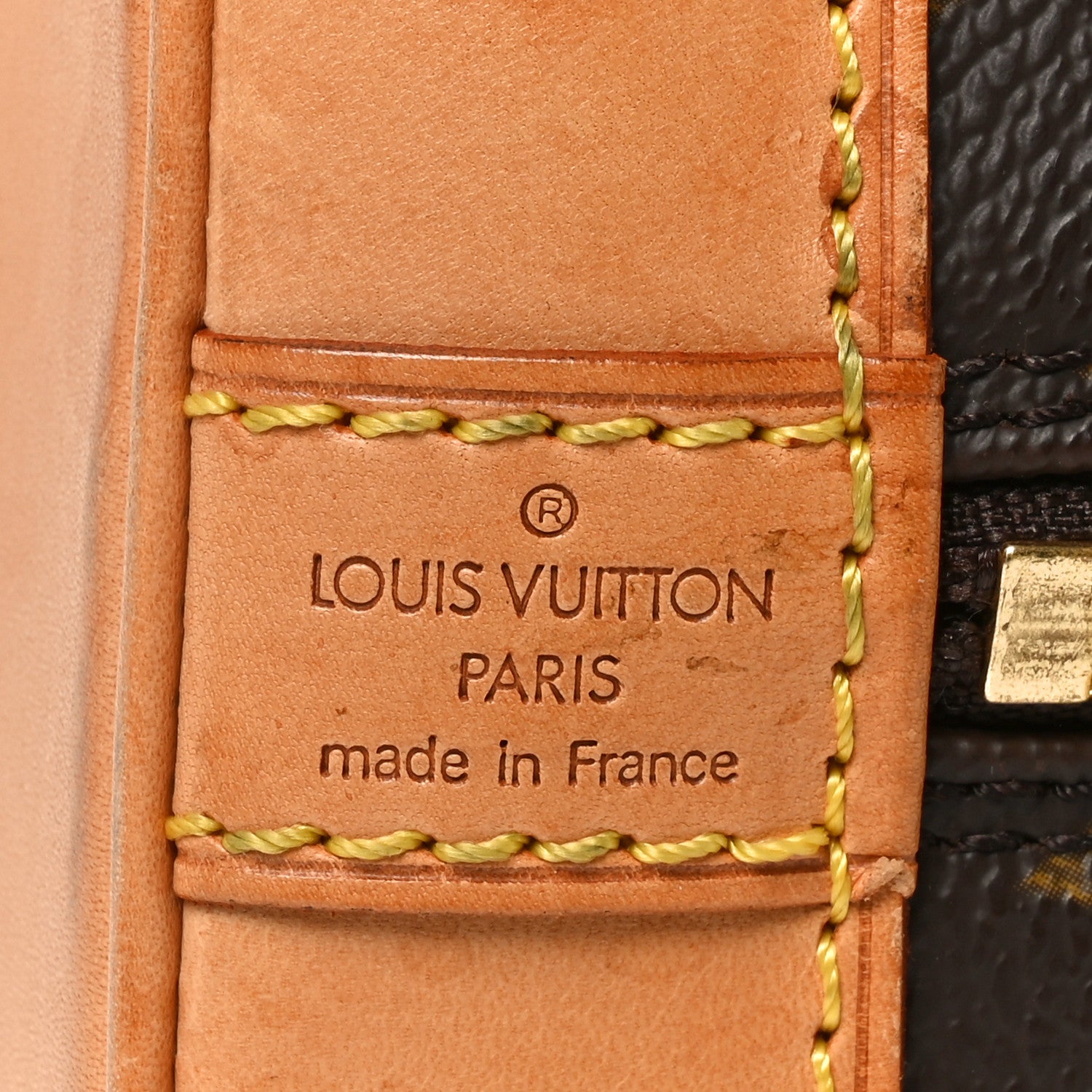 Louis Vuitton Monogram Alma PM 6 of 9