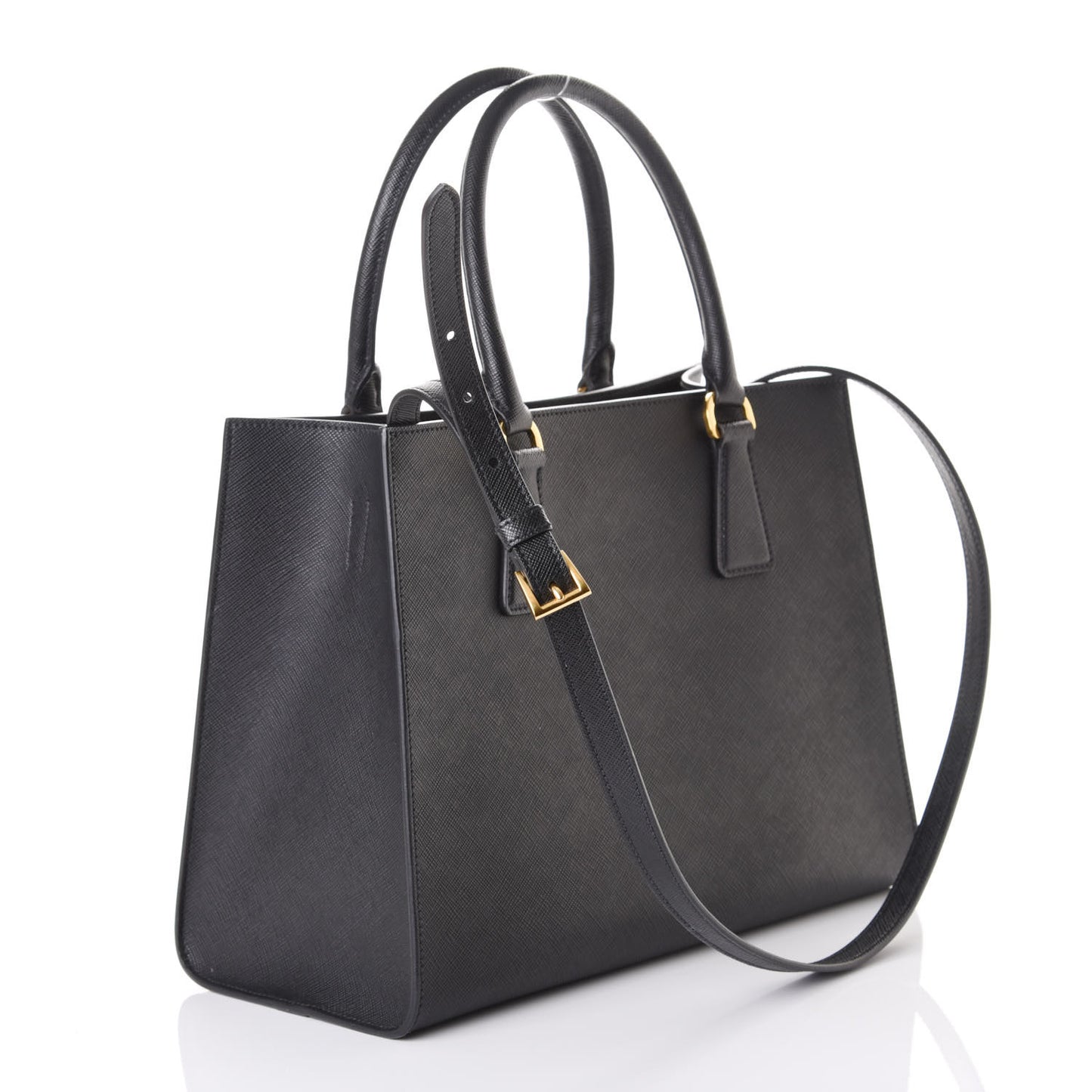 Saffiano Tote Black