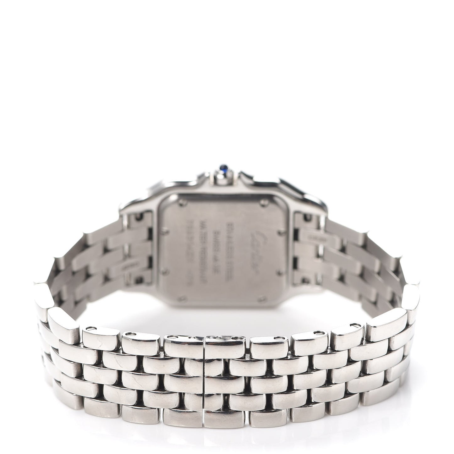Stainless Steel 27mm Panthere Quartz Watch