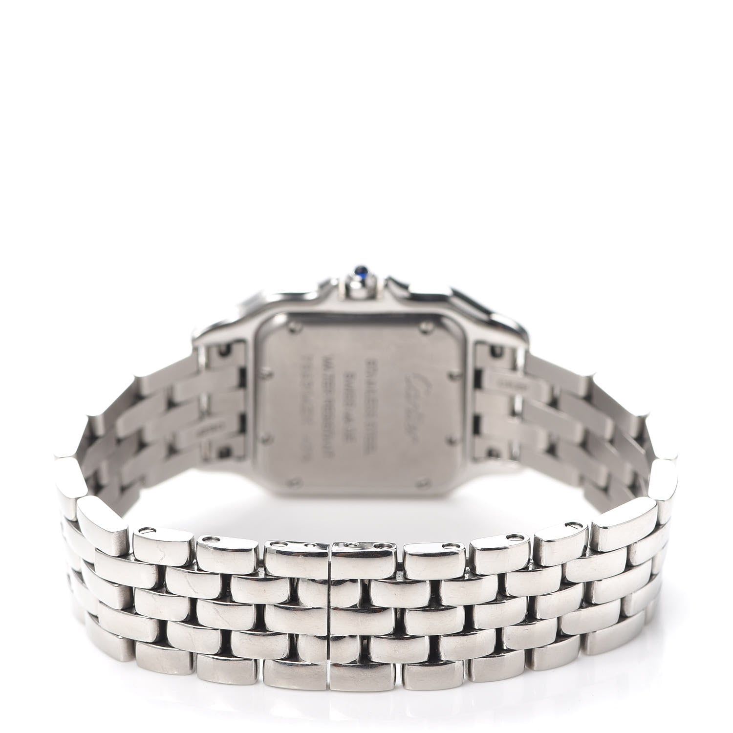 Cartier Stainless Steel 27mm Panthere Quartz Watch 3 of 6