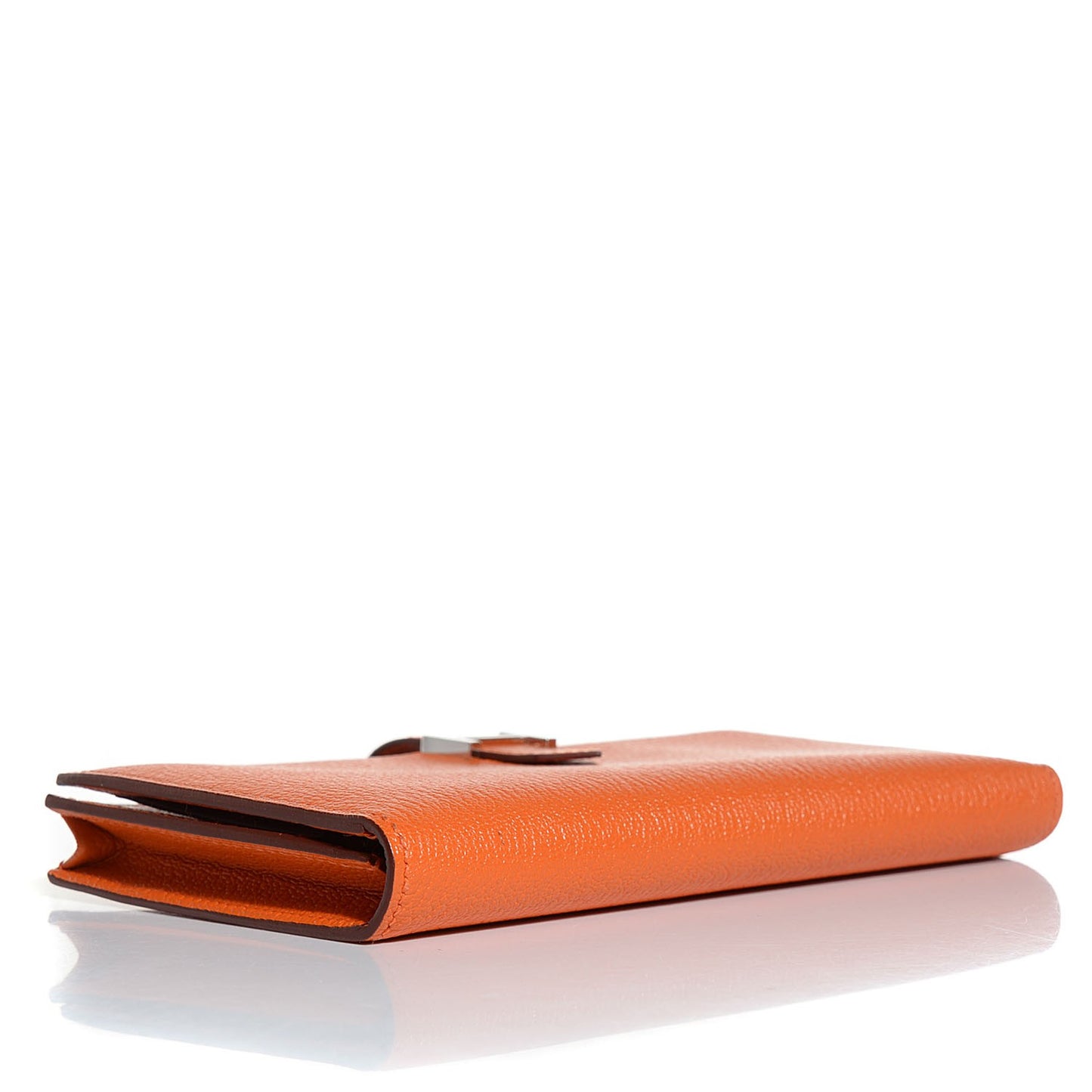 Chevre Mysore Bearn Wallet Orange