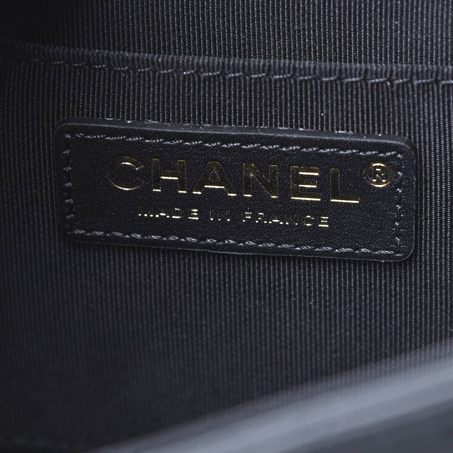 Chanel Calfskin Quilted Strap Into Bucket Bag Black Brown 6 of 12