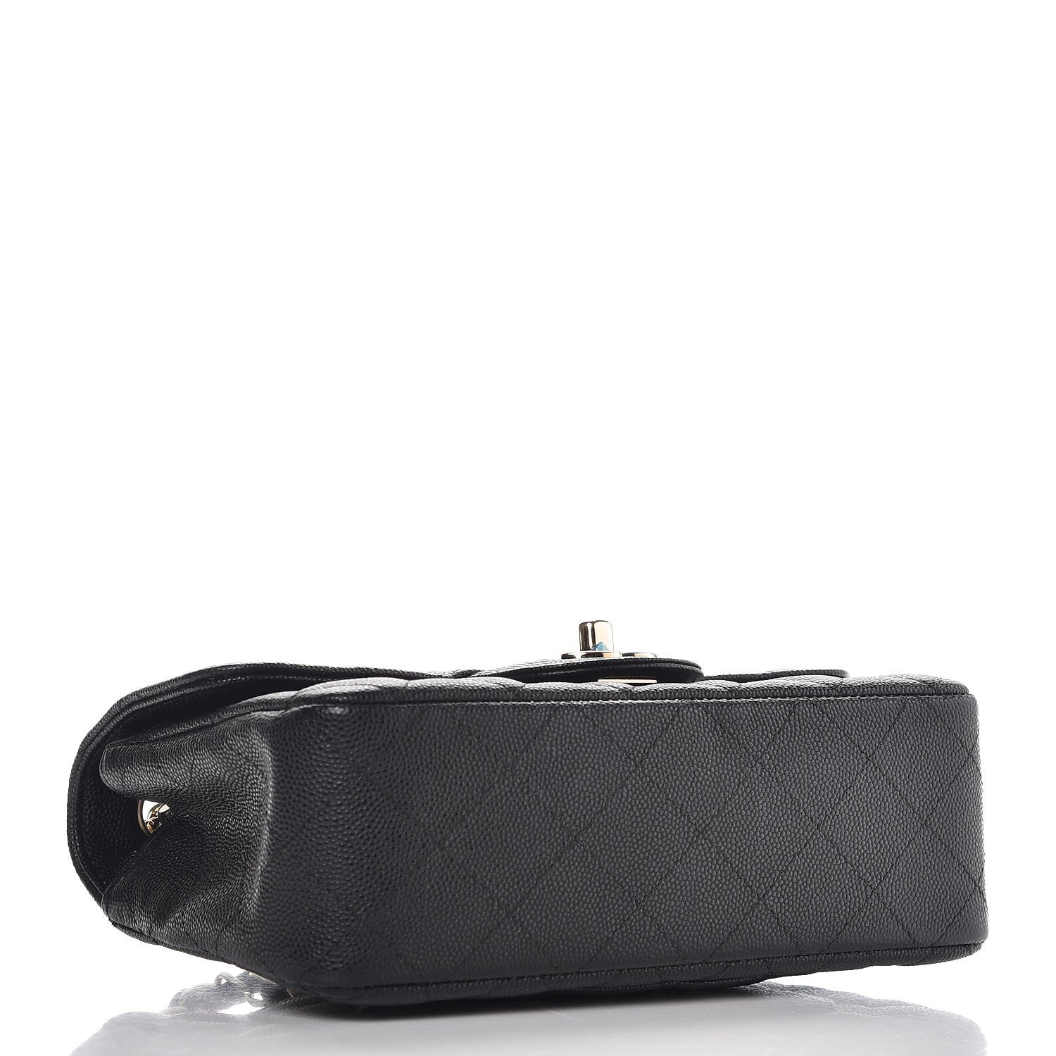 Chanel Caviar Quilted Mini Rectangular Flap Black 4 of 8