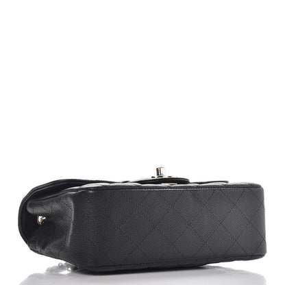 Chanel Caviar Quilted Mini Rectangular Flap Black 4 of 8