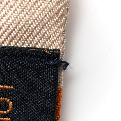 Louis Vuitton Silk Monogram Flight Mode Elysee Palace Hotel Bandeau Brown 4 of 4