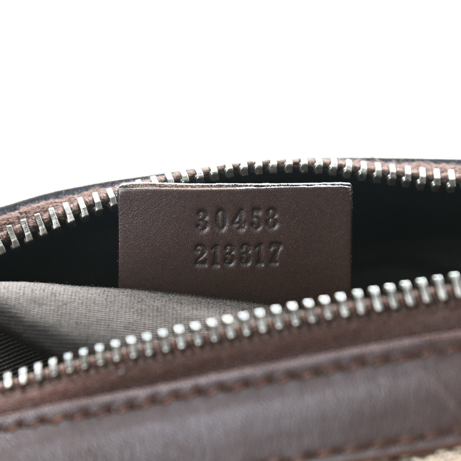 Gucci Monogram Mini Boston Dark Brown 7 of 10