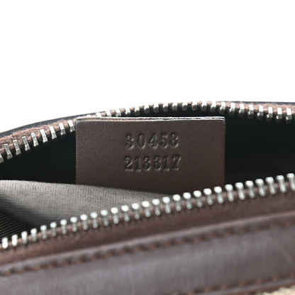 Gucci Monogram Mini Boston Dark Brown 7 of 10