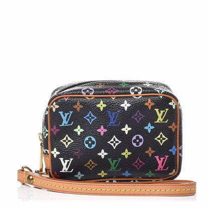 Louis Vuitton Monogram Multicolor Trousse Wapity Black 1 of 8