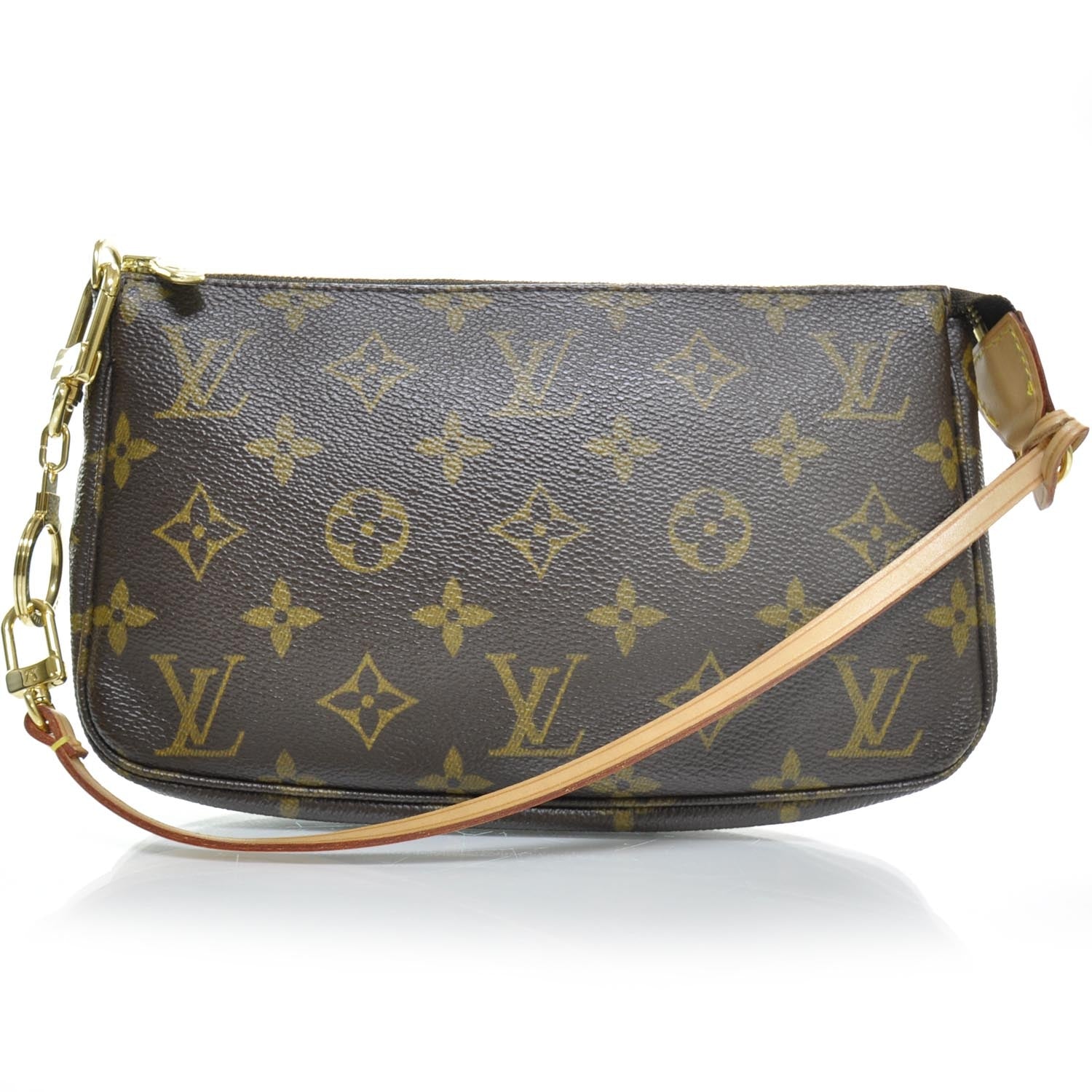 Louis Vuitton Monogram Pochette Accessories Bag Extender 1 of 8