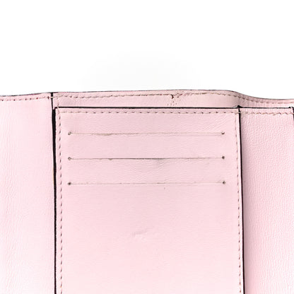 Christian Dior Bullcalf Diorissimo Medium Envelope Wallet True Red Pink 10 of 14