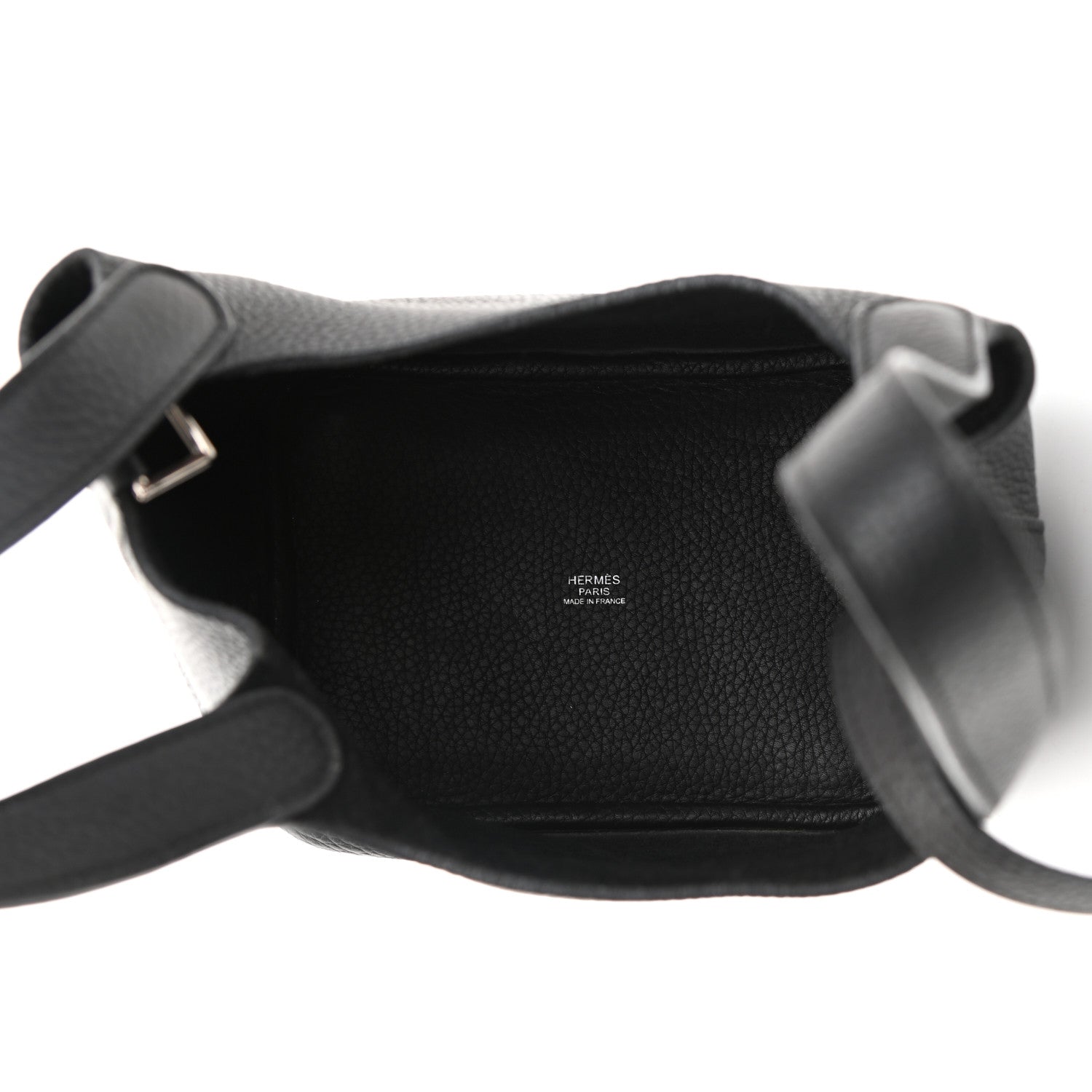 Hermes Taurillon Clemence Picotin Lock 18 PM Black 5 of 8