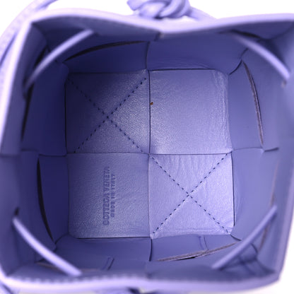 Bottega Veneta Nappa Maxi Intrecciato Mini Cassette Bucket Bag Wisteria 5 of 8