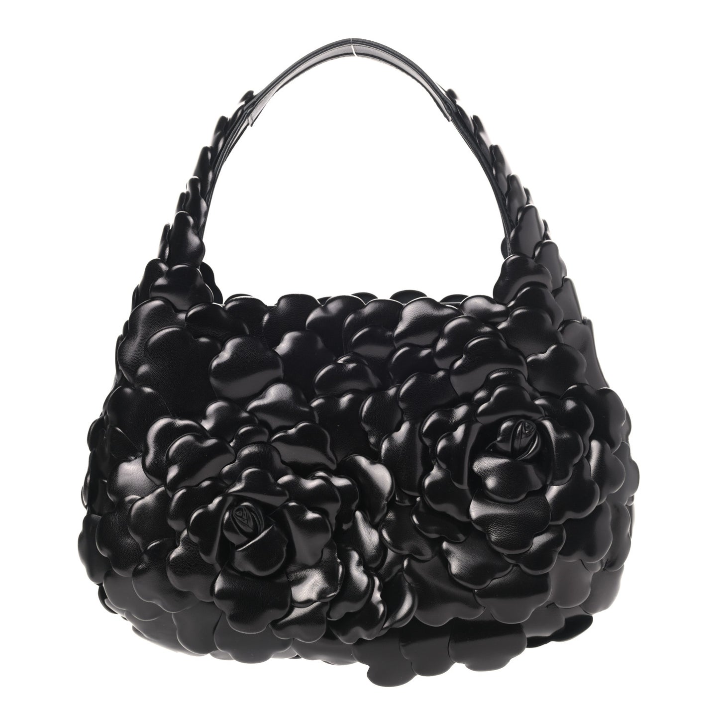 Nappa Atelier 03 Rose Edition Small Hobo Black