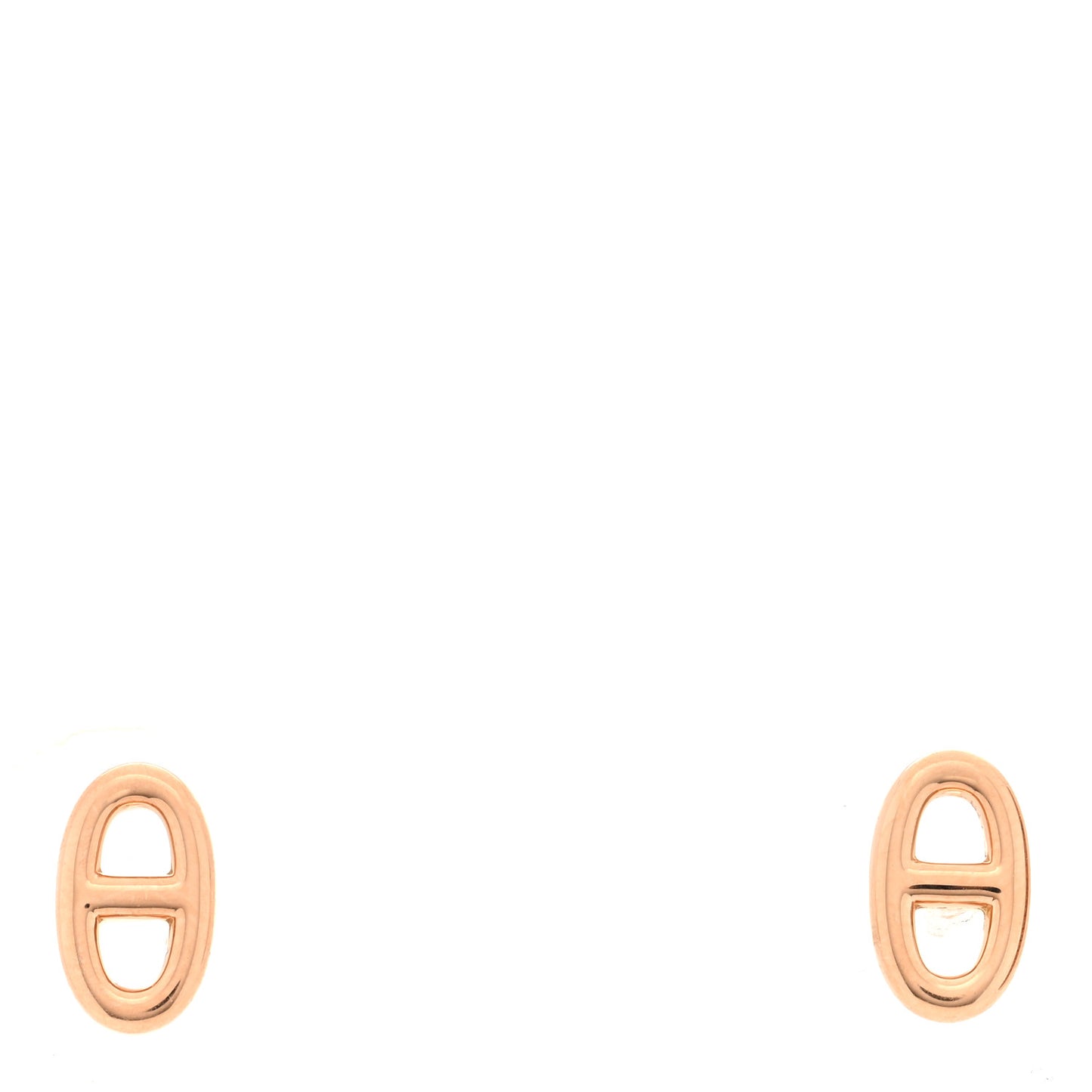 18K Rose Gold TPM Farandole Stud Earrings