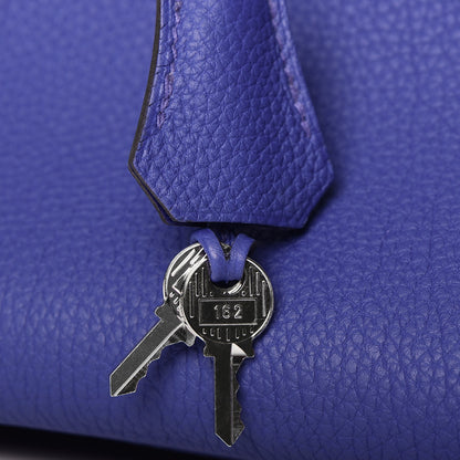 Hermes Togo Birkin 30 Bleu Electrique 10 of 30