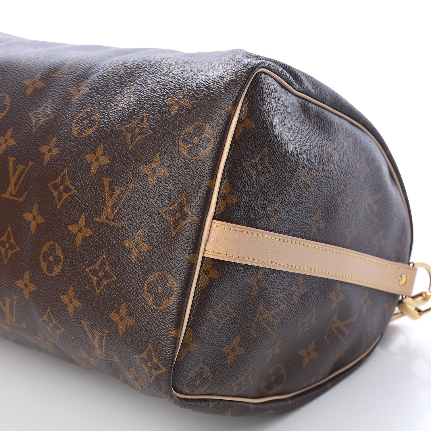 Louis Vuitton Monogram Speedy Bandouliere 35 10 of 12