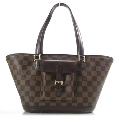 Louis Vuitton Damier Ebene Manosque PM 1 of 9