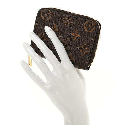 Louis Vuitton Monogram Zippy Coin Purse 2 of 7