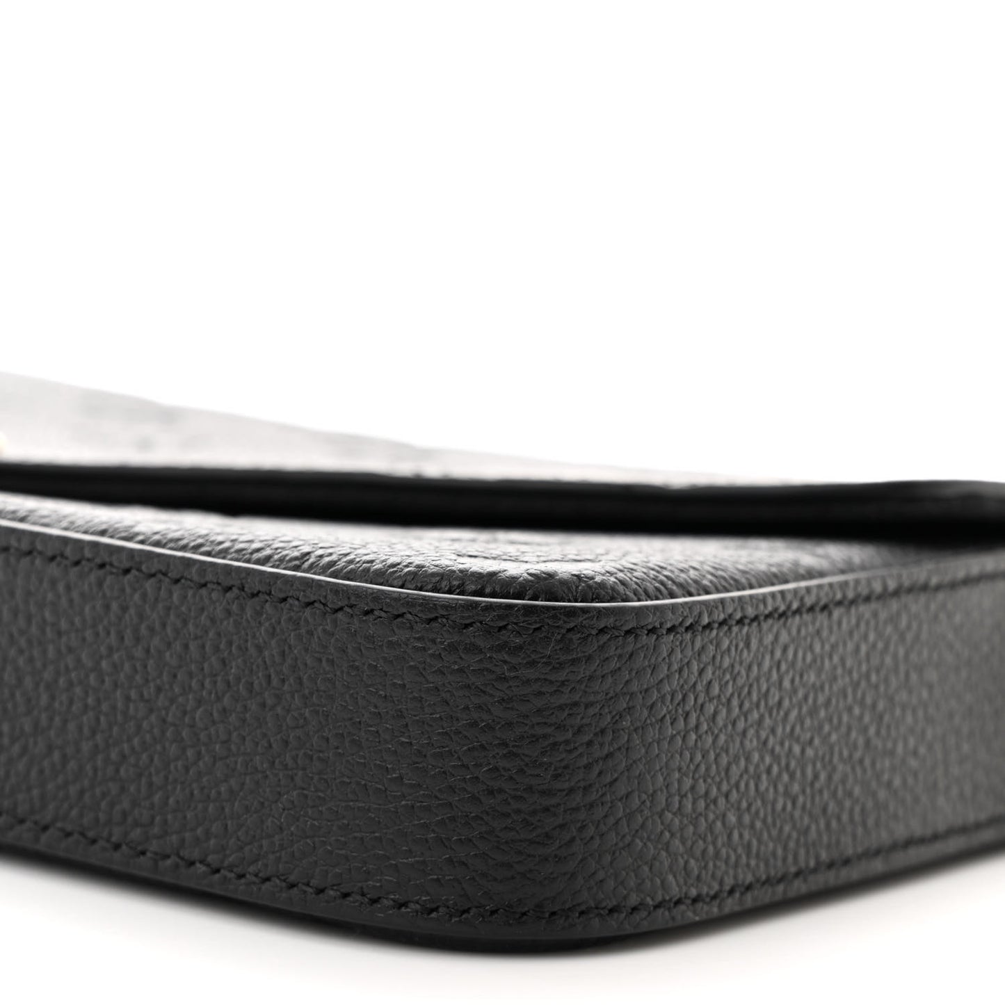 Empreinte Pochette Felicie Chain Wallet Black