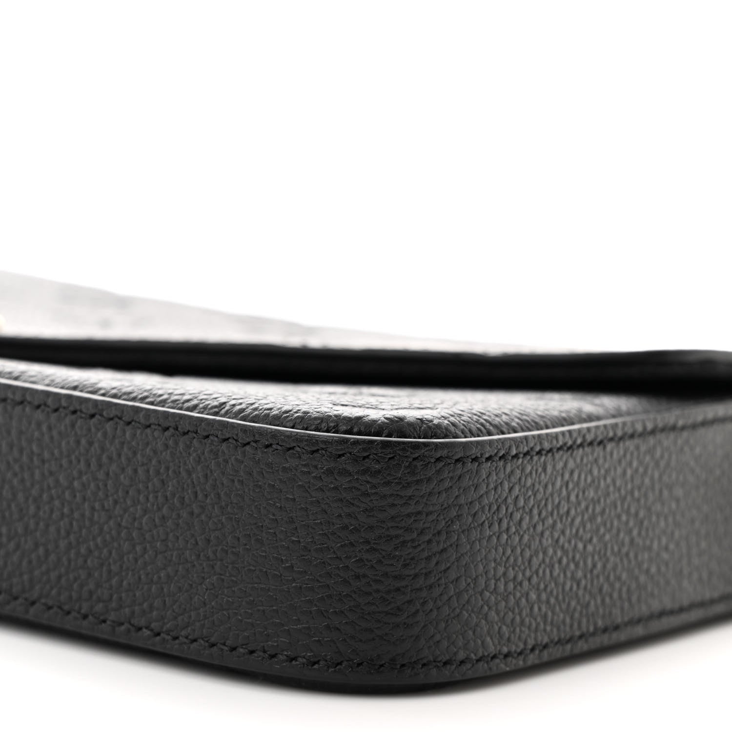 Louis Vuitton Empreinte Pochette Felicie Chain Wallet Black 9 of 9