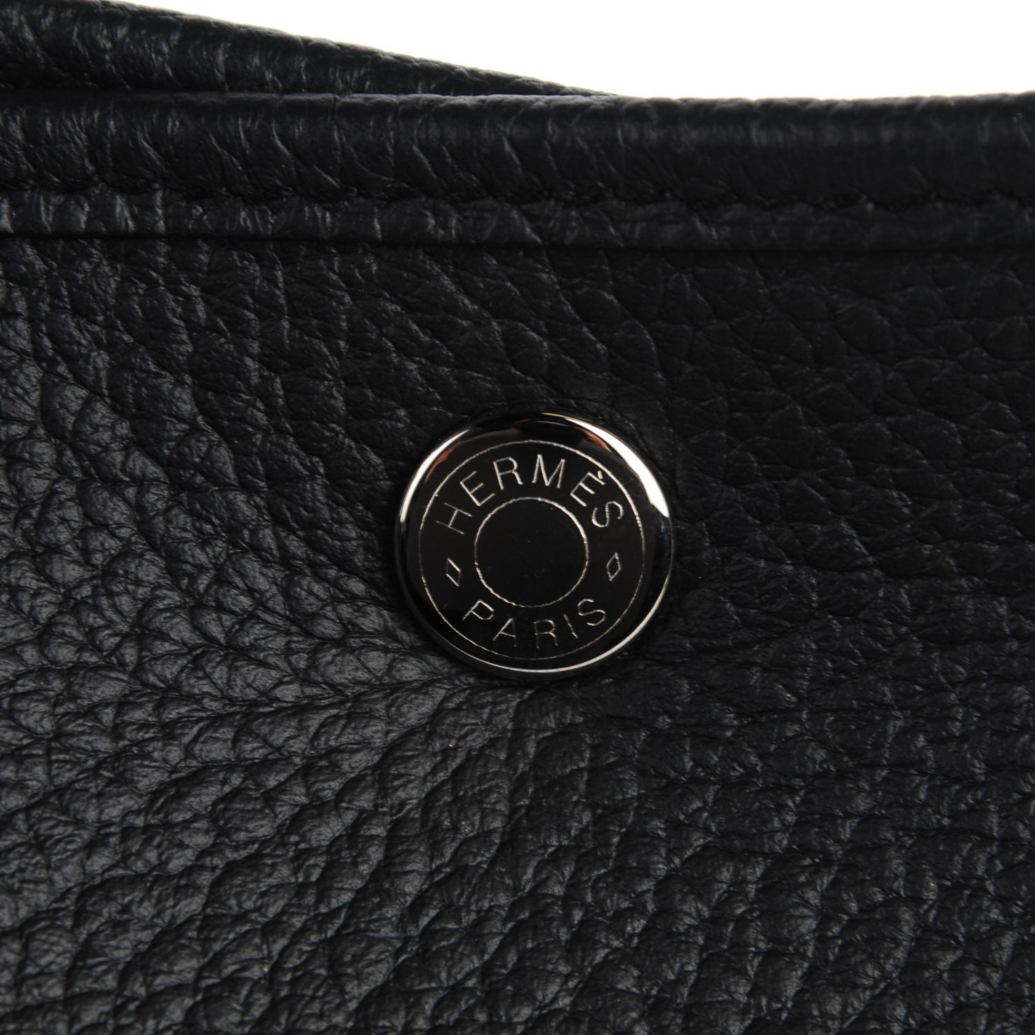 Hermes Vache Country Garden Party 36 MM Black 11 of 16