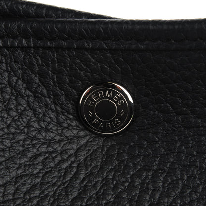 Hermes Vache Country Garden Party 36 MM Black 11 of 16