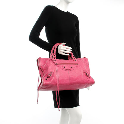 Balenciaga Agneau Classic Hardware Work Sorbet 2 of 7