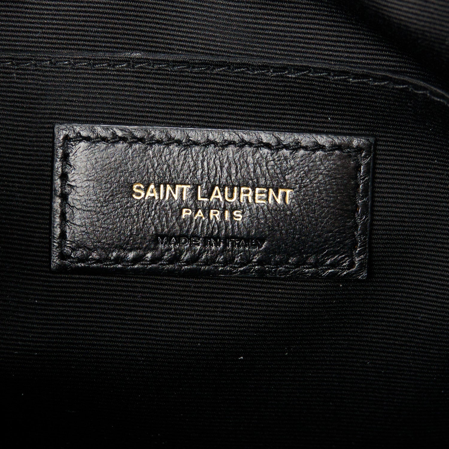 Saint Laurent Calfskin Matelasse Monogram Lou Camera Bag Storm 6 of 11
