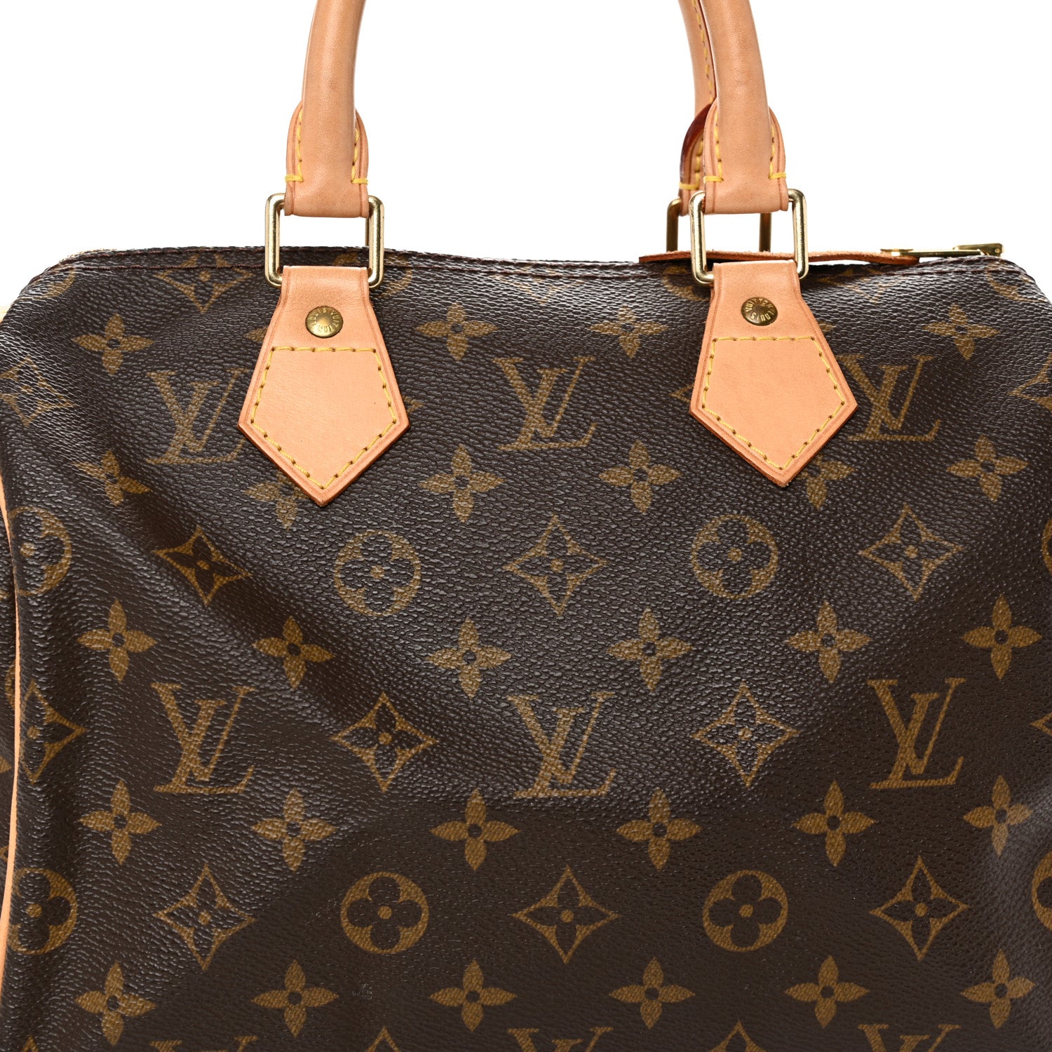 Louis Vuitton Monogram Speedy 25 8 of 10
