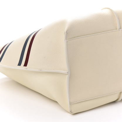 Chloe Smooth Calfskin Medium Vick Tote Off White 7 of 9