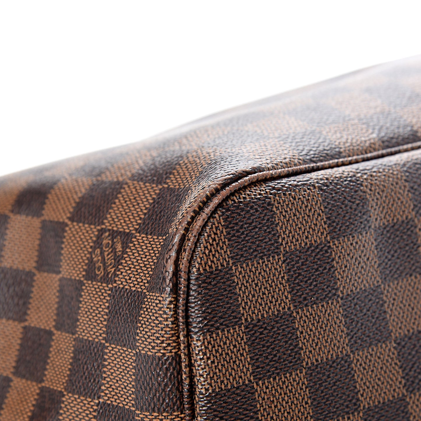 Damier Ebene Neo Neverfull MM Rose Ballerine