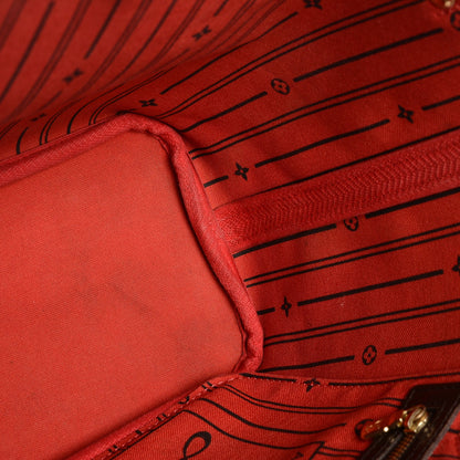 Louis Vuitton Damier Ebene Neverfull PM 7 of 8
