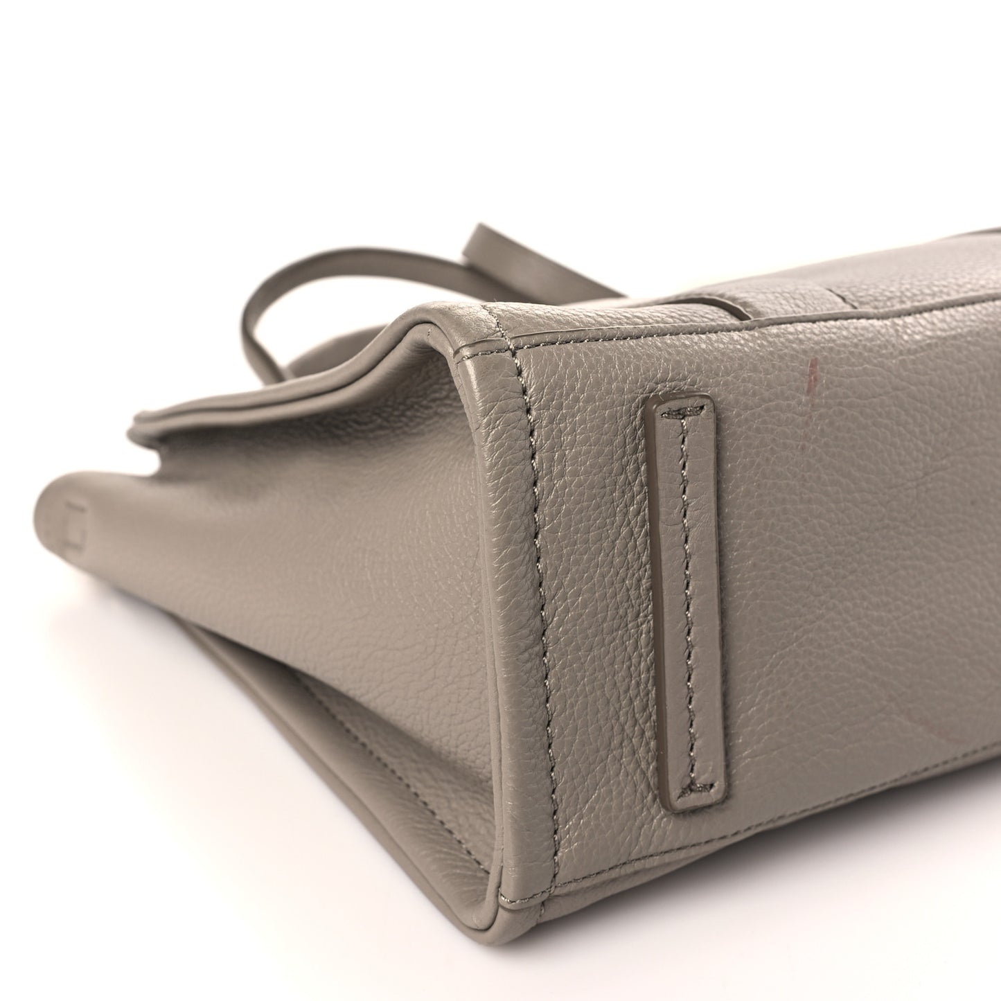 Grained Calfskin Medium The Tote Bag Cement