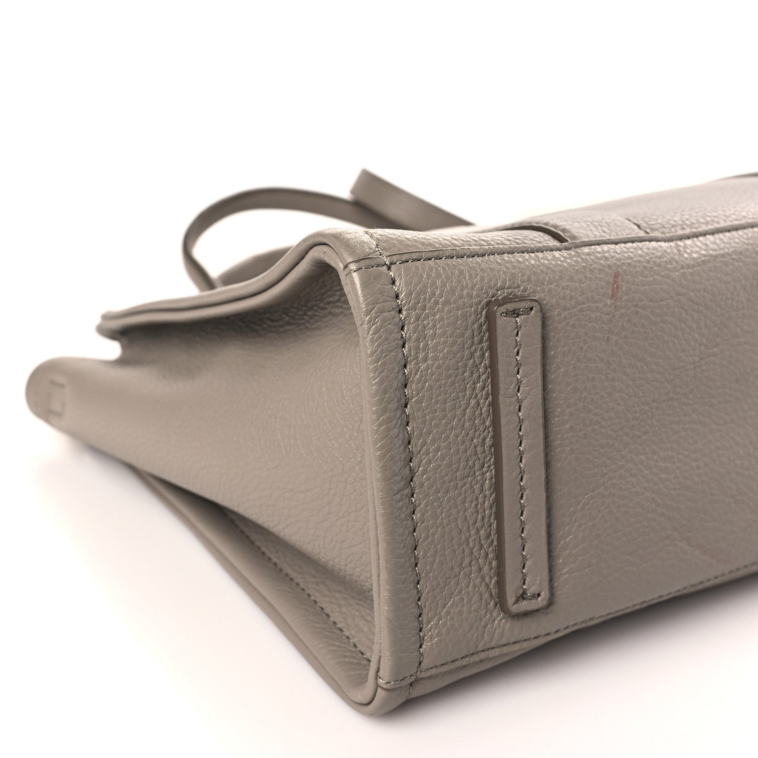 Marc Jacobs Grained Calfskin Medium The Tote Bag Cement 7 of 9
