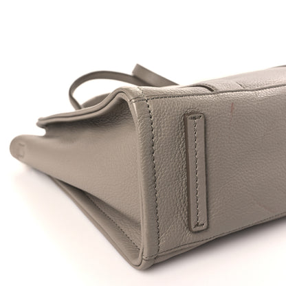 Marc Jacobs Grained Calfskin Medium The Tote Bag Cement 7 of 9