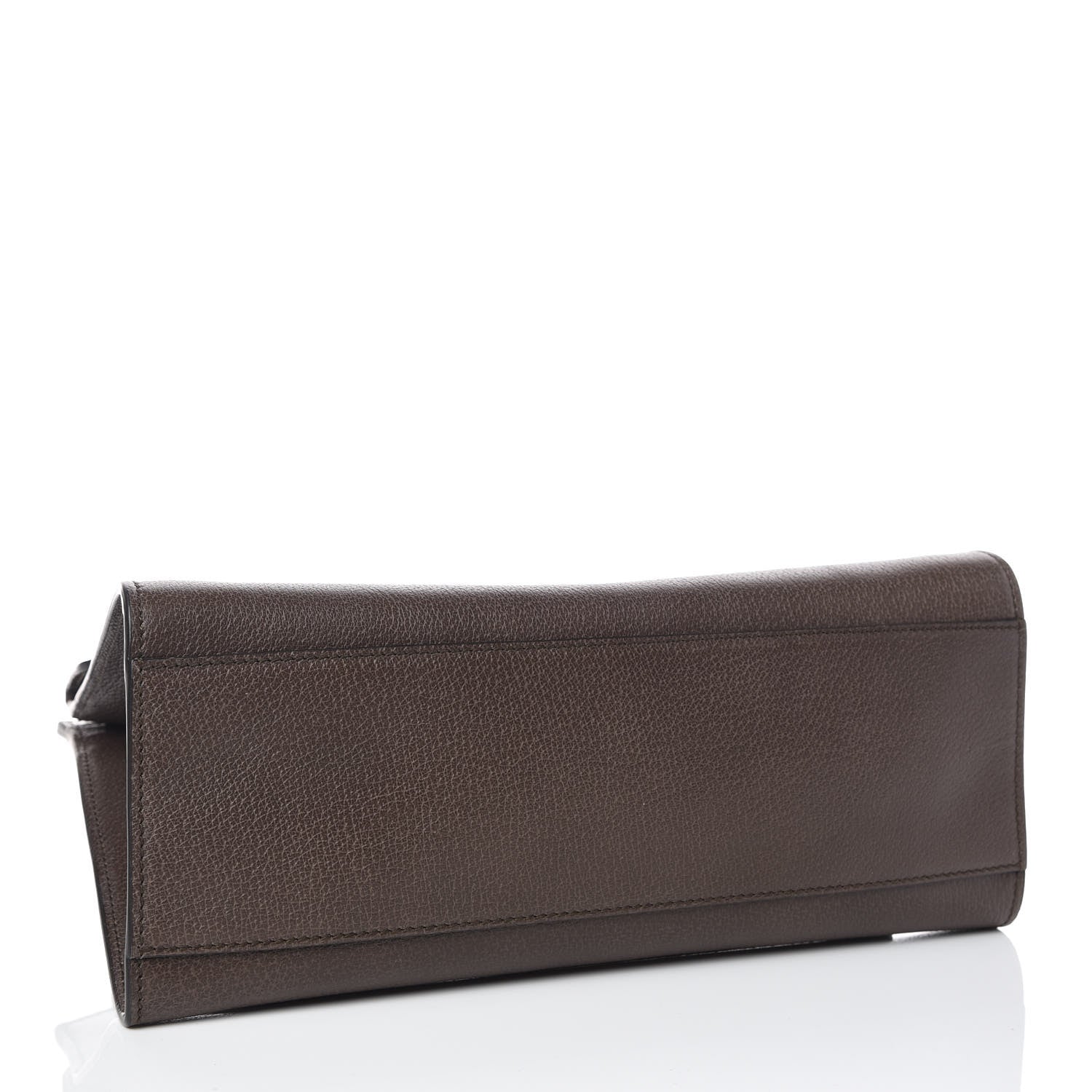 Gucci Textured Calfskin Web Crystal Butterfly Stripe Medium Totem Top Handle Bag New Acero 4 of 11