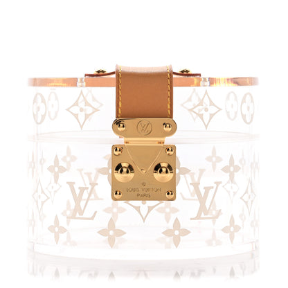 Louis Vuitton Transparent Plexiglass Box Scott 1 of 9