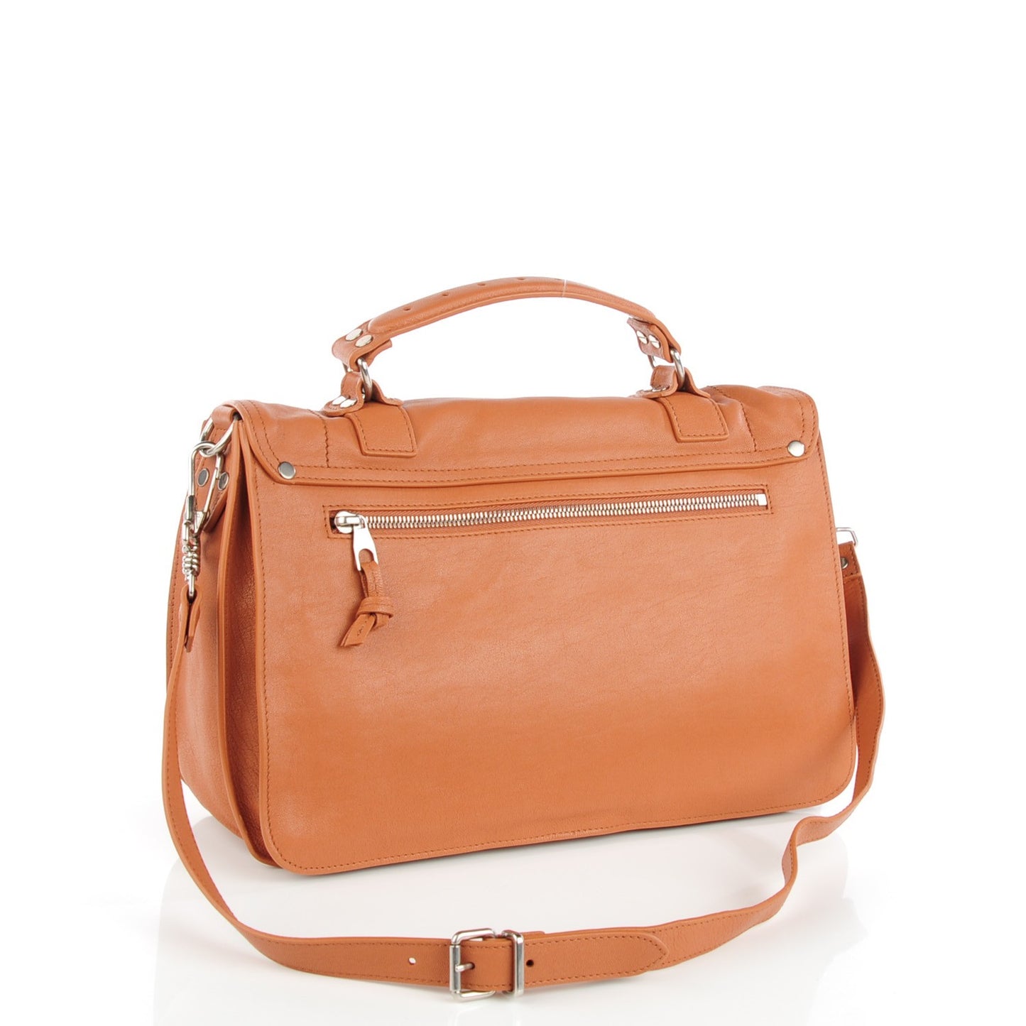 Lambskin Medium PS1 Satchel Dune