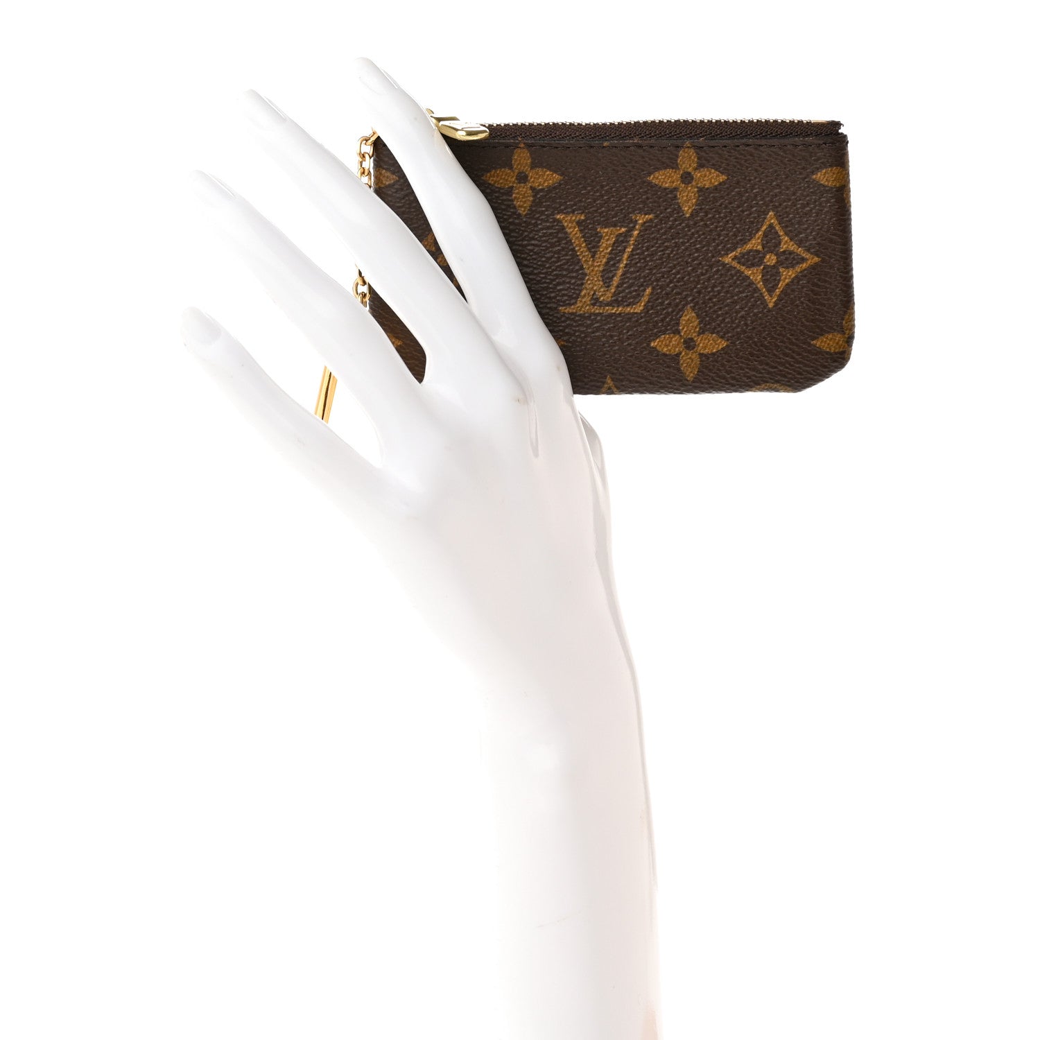 Louis Vuitton Monogram Key Pouch 2 of 8