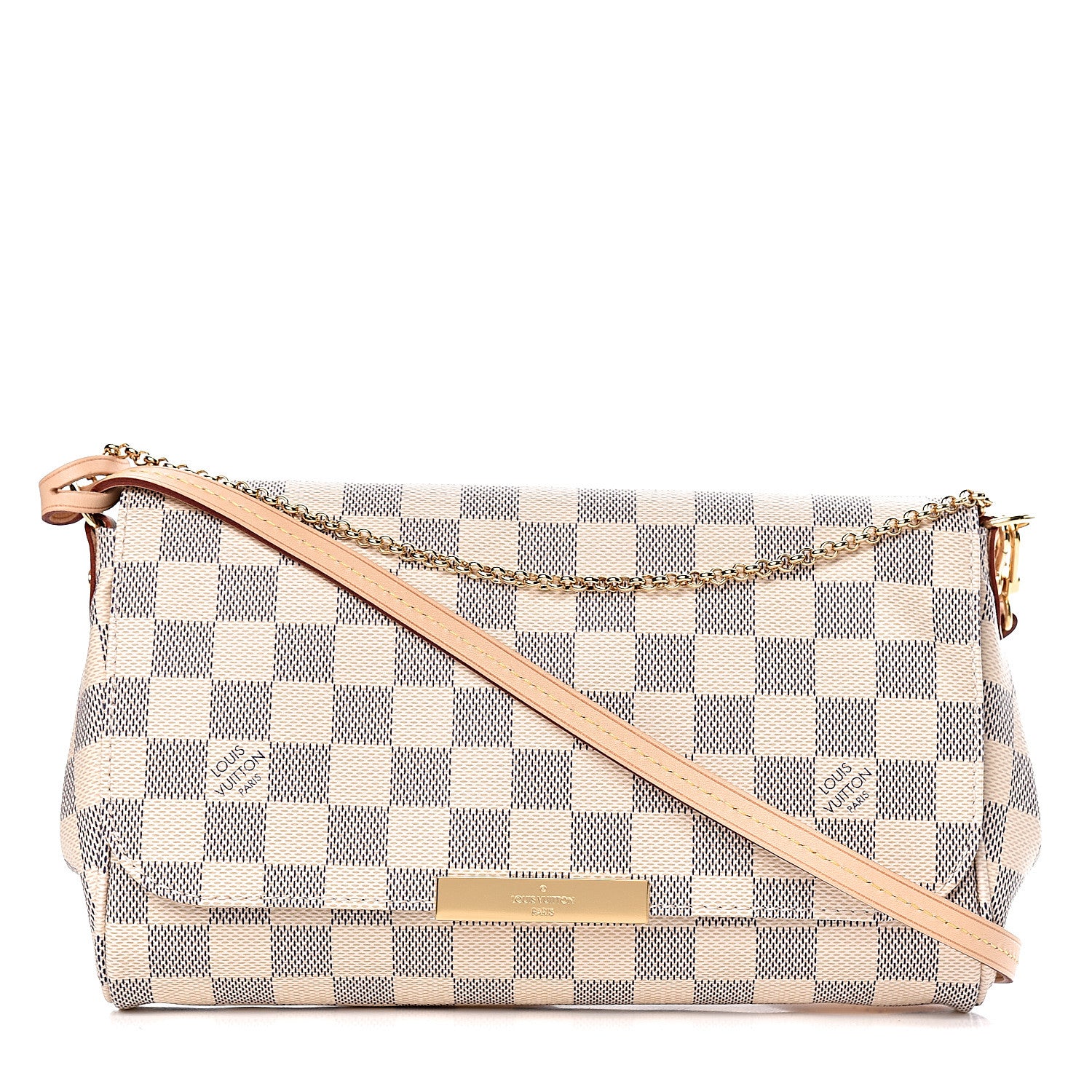 Louis Vuitton Damier Azur Favorite MM 1 of 11