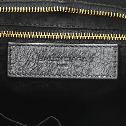 Balenciaga Agneau Classic Gold Hardware S City Gris Fossile 7 of 11